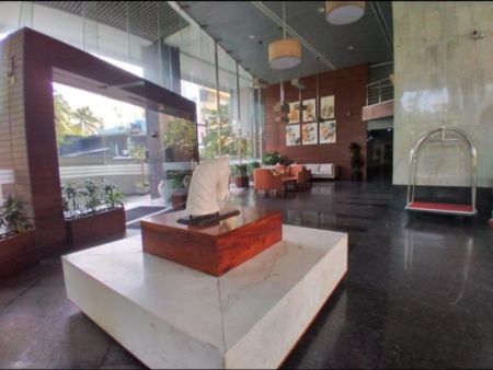 Living Room - Iceland Residences Sea view Apartment For Sale in Colombo 3 - EA880