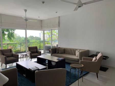 Living Room - Clear Point 03 Bedroom Fully Furnished Apartment For rent in Rajagiriya