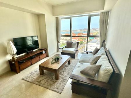 Living Room - Luxury 2 Bedroom Apartment for Rent at Emperor Residencies Colombo 03 / USD 2,000 (Negotiable) (EM203RN)