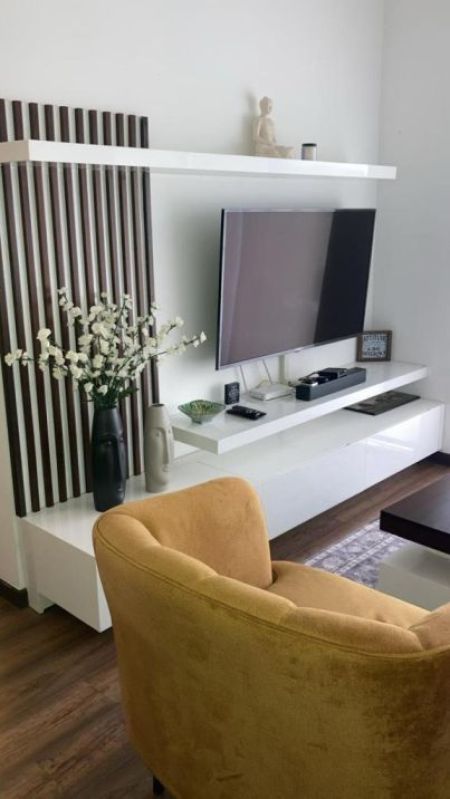 Living Room - Canterbury/Golf course view/2 Bedroom/Furnished/Apartment for rent in Piliyandala for Short term 
