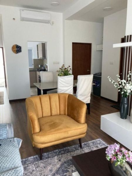 Living Room - Canterbury/Golf course view/2 Bedroom/Furnished/Apartment for rent in Piliyandala for Short term 