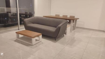 Living Room - 2 bedrooms furnished Apartment for rent @ Rajagiriya iconic galaxy