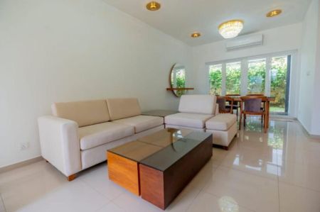 Living Room - Canterbury/Golf course view/4 Bedroom/Furnished/Apartment for rent in Piliyandala 