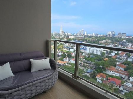Living Room - Apartment for Rent - The Grand - Colombo 07 | USD 1,600