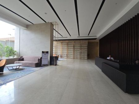 Living Room - 606 The Address Sea view Furnished Apartment For Sale in Colombo 3 -EA883
