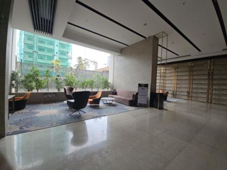 Living Room - 606 The Address Sea view Furnished Apartment For Sale in Colombo 3 -EA883