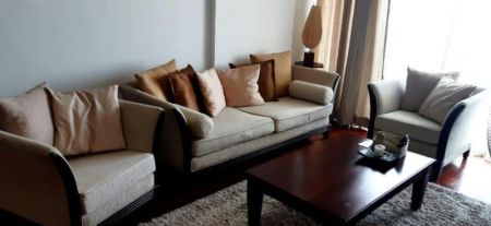 Living Room - Monarch - 02 Bedroom Furnished Apartment for Rent in Colombo 03 (A2955)