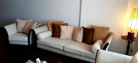 Living Room - Monarch - 02 Bedroom Furnished Apartment for Rent in Colombo 03 (A2955)