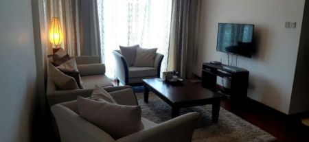 Living Room - Monarch - 02 Bedroom Furnished Apartment for Rent in Colombo 03 (A2955)
