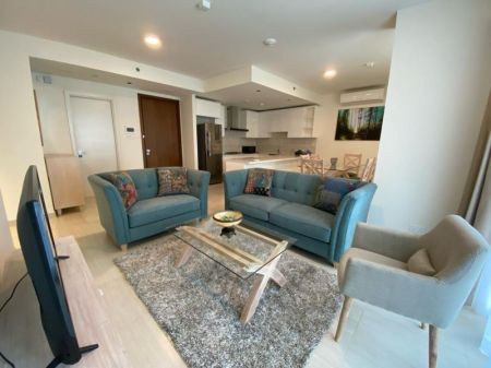 Living Room - Luxury Apartment for Rent in Colombo City Center - EA893