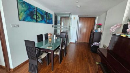 Dining room - Monarch - 01 Bedroom Furnished Apartment for Rent in Colombo 03 (A2345)
