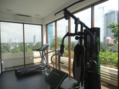 Living Room - On12 Residencies 2BR Apartment for Sale in Rajagiriya - EA917