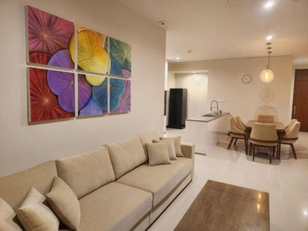 Living Room - The Grand/Furnished/3 Bedroom/Apartment for rent in Colombo 7