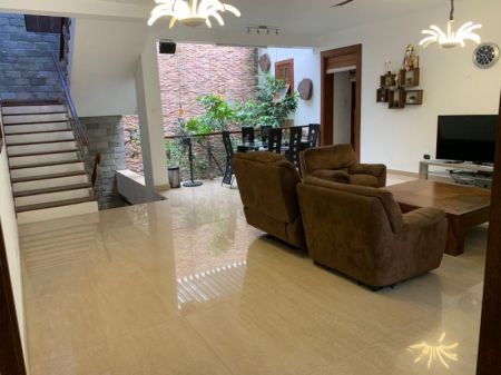 Living Room - 22 Perches Furnished House for Sale - HL34448