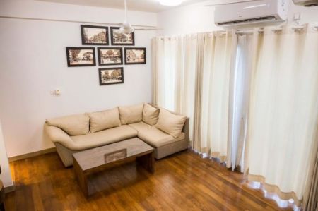 Living Room - Luxe/furnished/03beds/for rent in Kottawa.