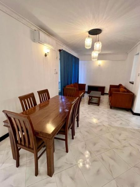 Dining room - Newly renovated 3 bedroom apartment FOR SALE in CASA Apartment, Colombo 5