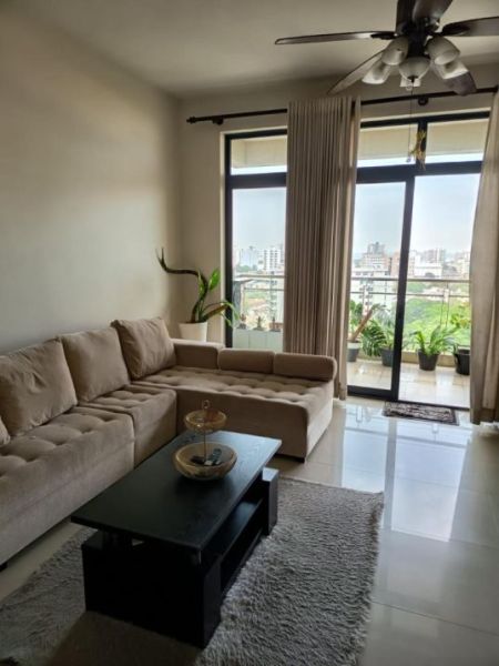 Living Room - Havelock City - 02Room Furnished Apartment for Sale