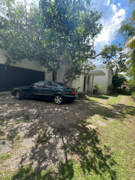Exterior - Tastefully designed beautiful single storey house for sale in Arawwala Road Pannipitiya