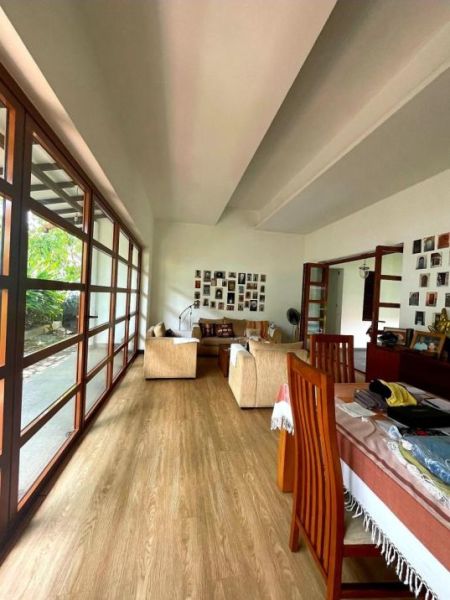 Living Room - Tastefully designed beautiful single storey house for sale in Arawwala Road Pannipitiya