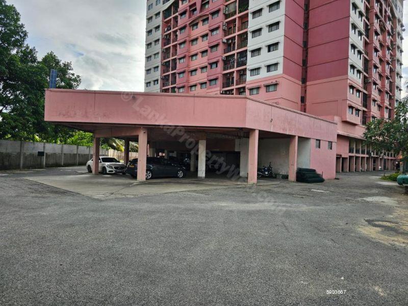 Exterior - Apartment for rent in Colombo 9