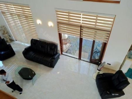 Living Room - Luxury 4 Bedrooms House for Rent in Thalawathugoda - Madiwela Road | LKR 900,000 Per Month | KO-129