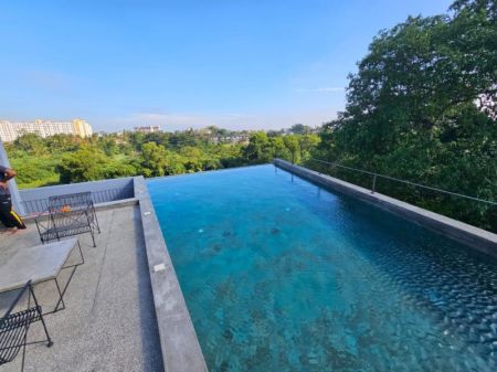 Pool - Brand New 1 Bed Apartment For Rent in Rajagiriya