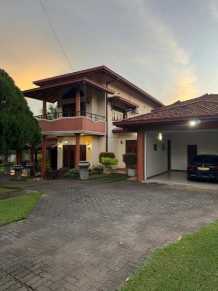 Exterior - Ref(P-SAM-857)Prestigious Luxury Villa for Rent in Wattala LKR 525,000/- (Negotiable)