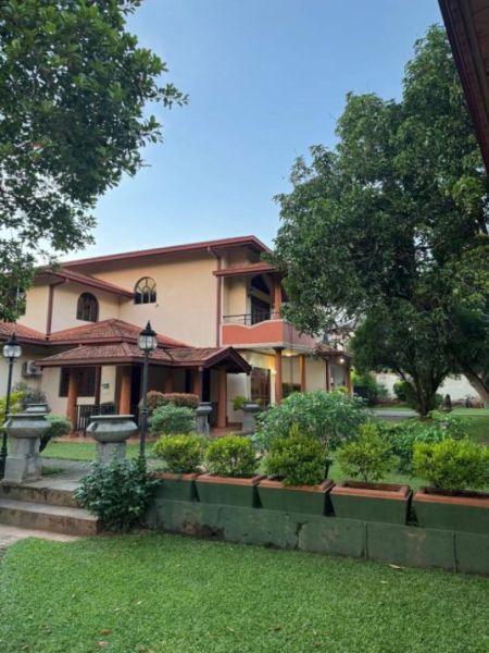 Exterior - Ref(P-SAM-857)Prestigious Luxury Villa for Rent in Wattala LKR 525,000/- (Negotiable)