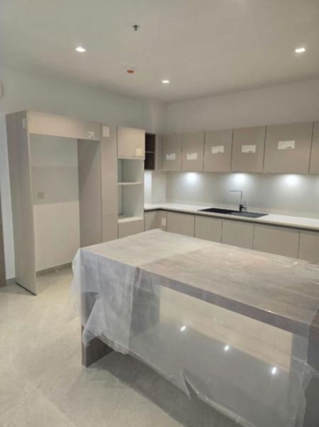 Kitchen - 606 The Address - 03 Bedroom Unfurnished Apartment for Sale in Colombo 03 (A3452)-SOLD