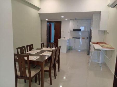 Dining room - (NA588) Luxury Apartment for Sale in Colombo 03