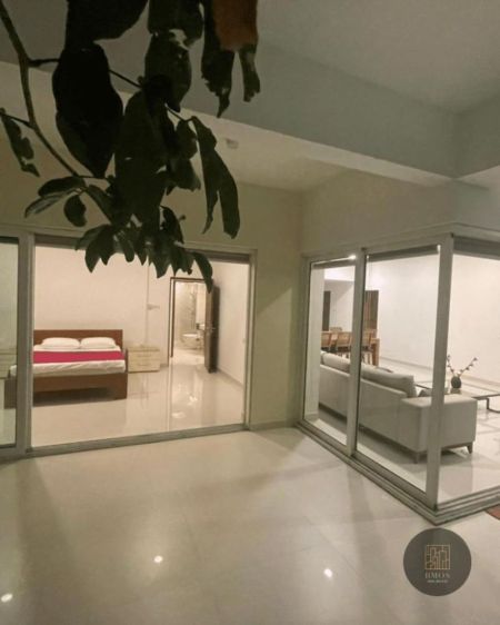 Dining room - Luxury apartment for rent in Rajagiriya 