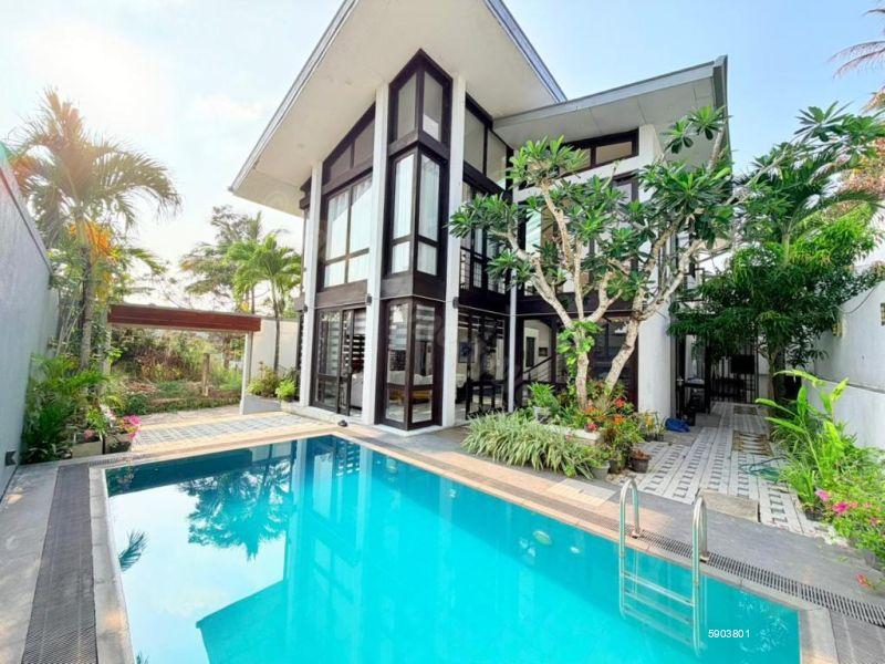 Exterior - House for sale in Battaramulla