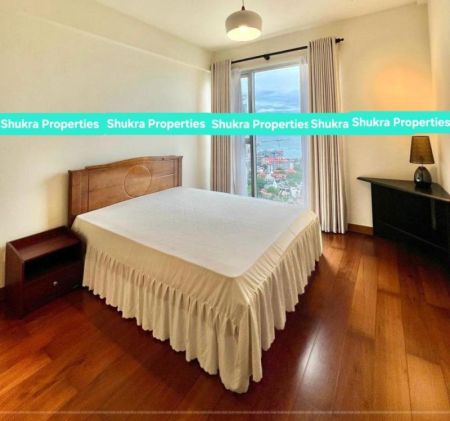 Bedroom - One Galle Face/High-end furnished/04beds/for rent in Colombo-02. 