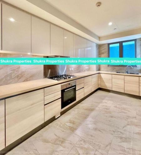 Kitchen - One Galle Face/High-end furnished/04beds/for rent in Colombo-02. 