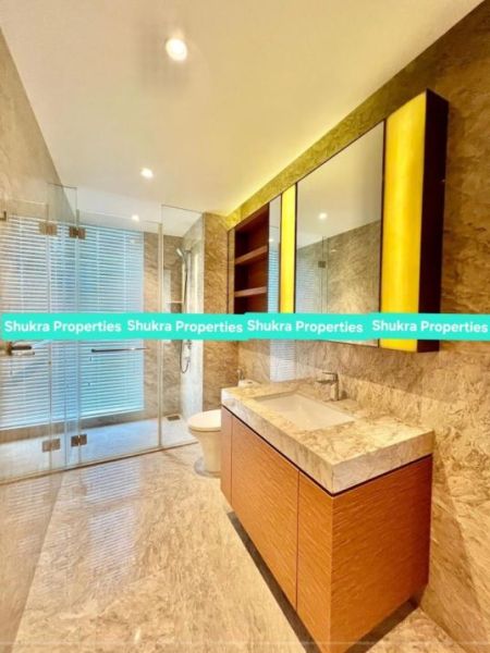Pool - One Galle Face/High-end furnished/04beds/for rent in Colombo-02. 