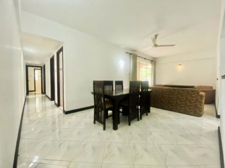 Dining room - 3BR Furnished Apartment For Rent