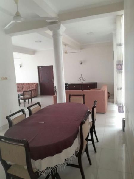 Dining room -  03 Bedroom Furnished Apartment for Rent in Colombo 05 (A5694)