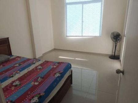 Bedroom - Fully Furnished Apartment for Rent in Kalubowila.