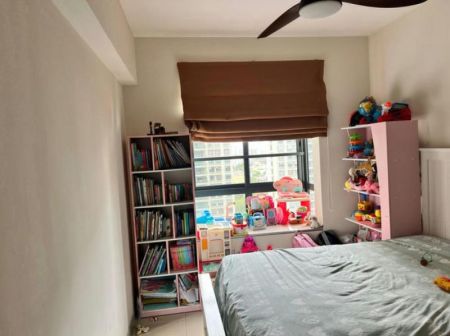 Bedroom - Havelock City - 04 Bedroom Furnished Apartment for Sale in Colombo 05 (A6045)