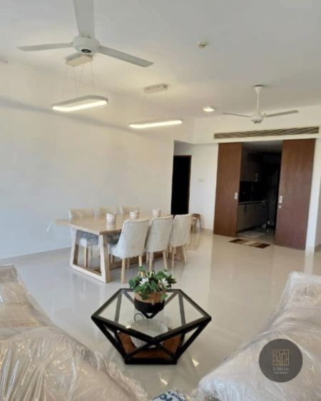 Living Room - Luxury apartment for rent at Clearpoint Residencies - Rajagiriya 
