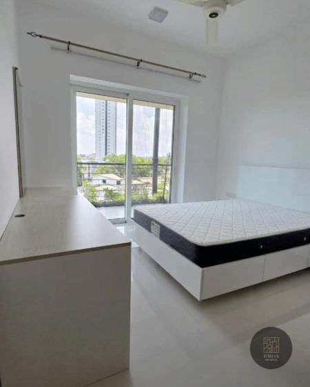 Bedroom - Luxury apartment for rent at Clearpoint Residencies - Rajagiriya 