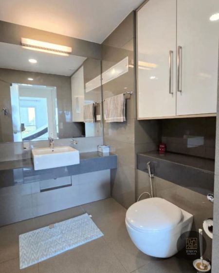Bathroom - Luxury apartment for rent at Clearpoint Residencies - Rajagiriya 