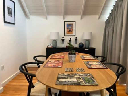 Dining room - FOR Rent | Nawala | 2-Bedroom | Furnished Apartment 