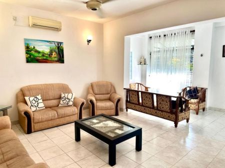 Living Room - Fully Furnished Ground Floor Living @ Millennium City, Athurugiriya - KO-955