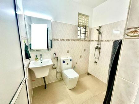 Bathroom - Fully Furnished Ground Floor Living @ Millennium City, Athurugiriya - KO-955