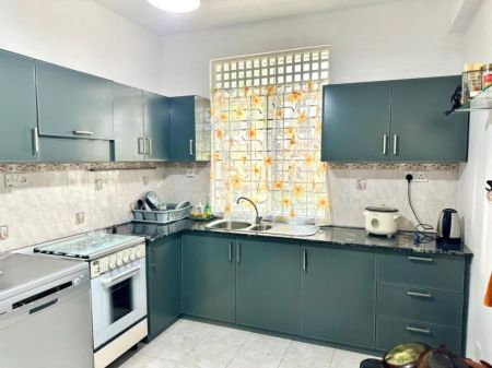 Kitchen - Fully Furnished Ground Floor Living @ Millennium City, Athurugiriya - KO-955