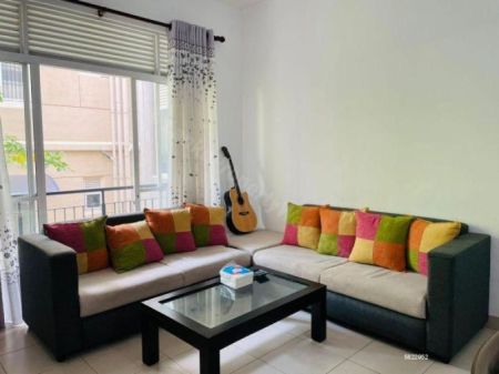 Living Room - Fully Furnished 2 BR Apartment for Sale in Mount Clifford Range Homagama | LKR 20 Million | KO-586