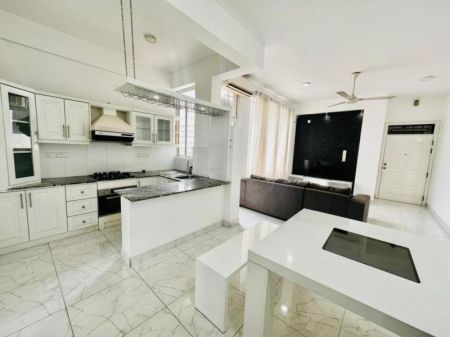 Kitchen - Mount Lavinia 2 BR Apartment For Sale 