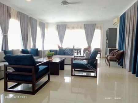 Living Room - Brand New Luxury House for Rent in Battaramulla – Only for Expats | KO-557
