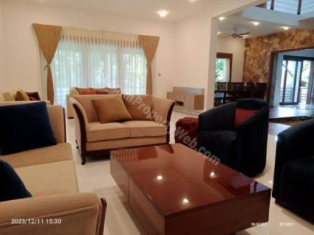 Living Room - Brand New Luxury House for Rent in Battaramulla – Only for Expats | KO-557